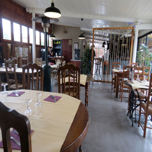 L'Endroit, BAR et RESTAURANT à Frontignan-Plage, la salle de restaurant
